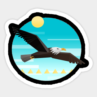 Falcon Sticker